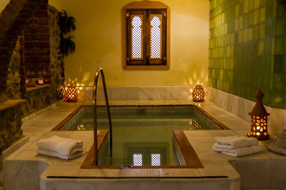 La Molinilla Apartamentos Y Hammam - Adults Only 리나레스 데 라 시에라 외부 사진